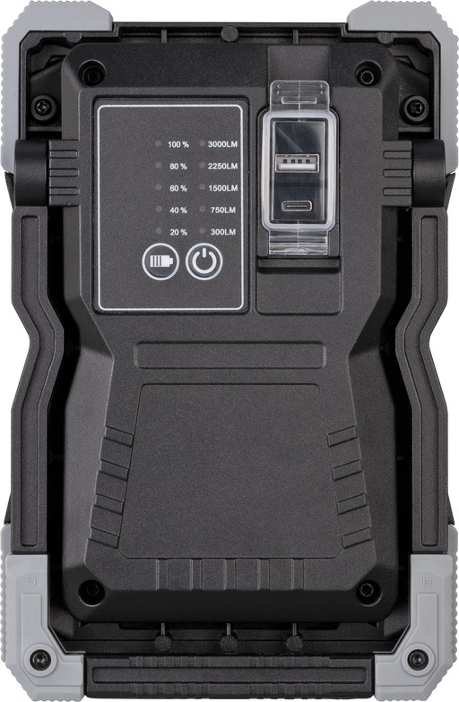 Projecteur Portable LED Rufus Rechargeable BRENNENSTUHL 1500MA IP65 Avec USB - 1173100100 5 Projecteur Portable LED Rufus Rechargeable BRENNENSTUHL 1500MA IP65 Avec USB - 1173100100 – Image 3