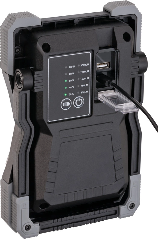 Projecteur Portable LED Rufus Rechargeable BRENNENSTUHL 1500MA IP65 Avec USB - 1173100100 6 Projecteur Portable LED Rufus Rechargeable BRENNENSTUHL 1500MA IP65 Avec USB - 1173100100 – Image 4