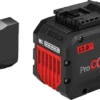 Kit 18V Procore BOSCH - 2 X Batteries 18V 12.0Ah + Chargeur GAL 1880 CV Pro - 1600A016GY