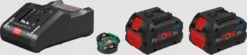 Pack BOSCH 2 Batteries ProCore 18V 8.0 Ah + Chargeur GAL18V-160C - 1600A016GP