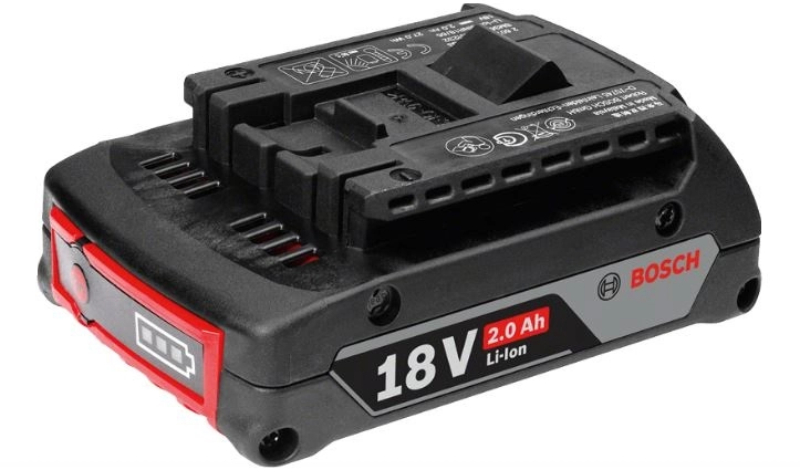 Batterie GBA 18V 2.0Ah BOSCH - 1600Z00036 3 Batterie GBA 18V 2.0Ah BOSCH - 1600Z00036