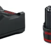 2 Batteries GBA 12V 2.0Ah + Chargeur GAL 12V-40 BOSCH - 1600A019R8