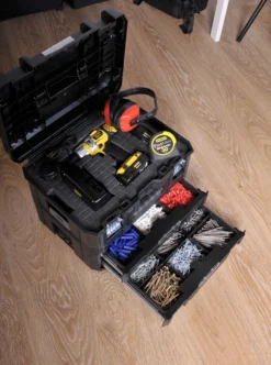 Kit Mallette + Mallette 2 Tiroirs Tstak-Fatmax STANLEY 21,5L - 44 X 33,17 X 32,6 Cm - FMST1-71981 7 Kit Mallette + Mallette 2 Tiroirs Tstak-Fatmax STANLEY 21,5L - 44 X 33,17 X 32,6 Cm - FMST1-71981 -Stanley Magasin BDA10054 3