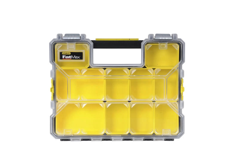Organiseur étanche STANLEY Fatmax - 44,6 X 7,4 X 35,7 Cm - Compartiments Amovibles - 1-97-517 3 Organiseur étanche STANLEY Fatmax - 44,6 X 7,4 X 35,7 Cm - Compartiments Amovibles - 1-97-517