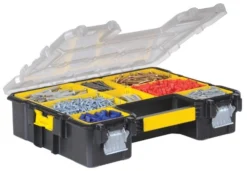 Organiseur étanche STANLEY Fatmax - 44.6 X 11.6 X 35.7 Cm - Compartiments Amovibles - 1-97-518 -Stanley Magasin BDA10116 1