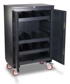 Armoire Mobile Fittings Cabinet ARMORGARD 1010x550x1575 Mm - FC4 -Stanley Magasin BDA10158 3