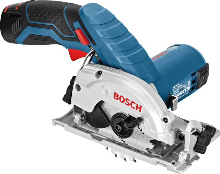 Scie Circulaire BOSCH GKS 12V-26 - 2 Batteries 12V 3.0Ah Li-Ion - Avec Lame Bois - 06016A1005 3 Scie Circulaire BOSCH GKS 12V-26 - 2 Batteries 12V 3.0Ah Li-Ion - Avec Lame Bois - 06016A1005