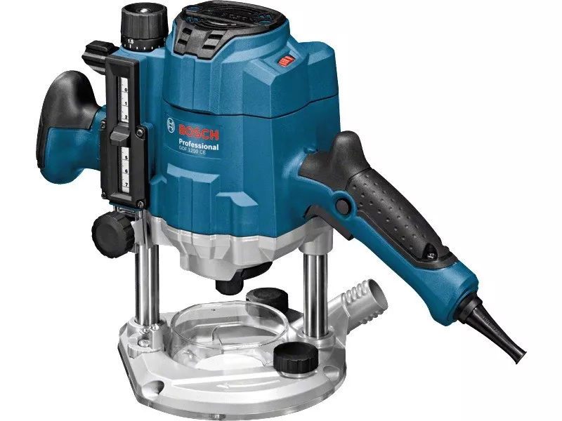 Défonceuse BOSCH GOF 1250 CE Professional - 1250W - 6-8mm - 0601626001 3 Défonceuse BOSCH GOF 1250 CE Professional - 1250W - 6-8mm - 0601626001