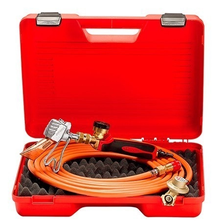 Valisette Chalumeau Couverture GUILBERT EXPRESS - Lance + Manche + Tuyau + Détendeur - 66378 3 Valisette Chalumeau Couverture GUILBERT EXPRESS - Lance + Manche + Tuyau + Détendeur - 66378