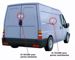 Pack Diskus Intégral 141-142+20/70 ABUS Pour Véhicule Utilitaire - 0073280 -Stanley Magasin CBA10282 3