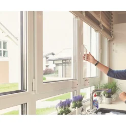 Pack Lockzen 3 Points Renforcés ABUS Pour Sécurisation De Fenêtre - 0072392 -Stanley Magasin CBA10284 2