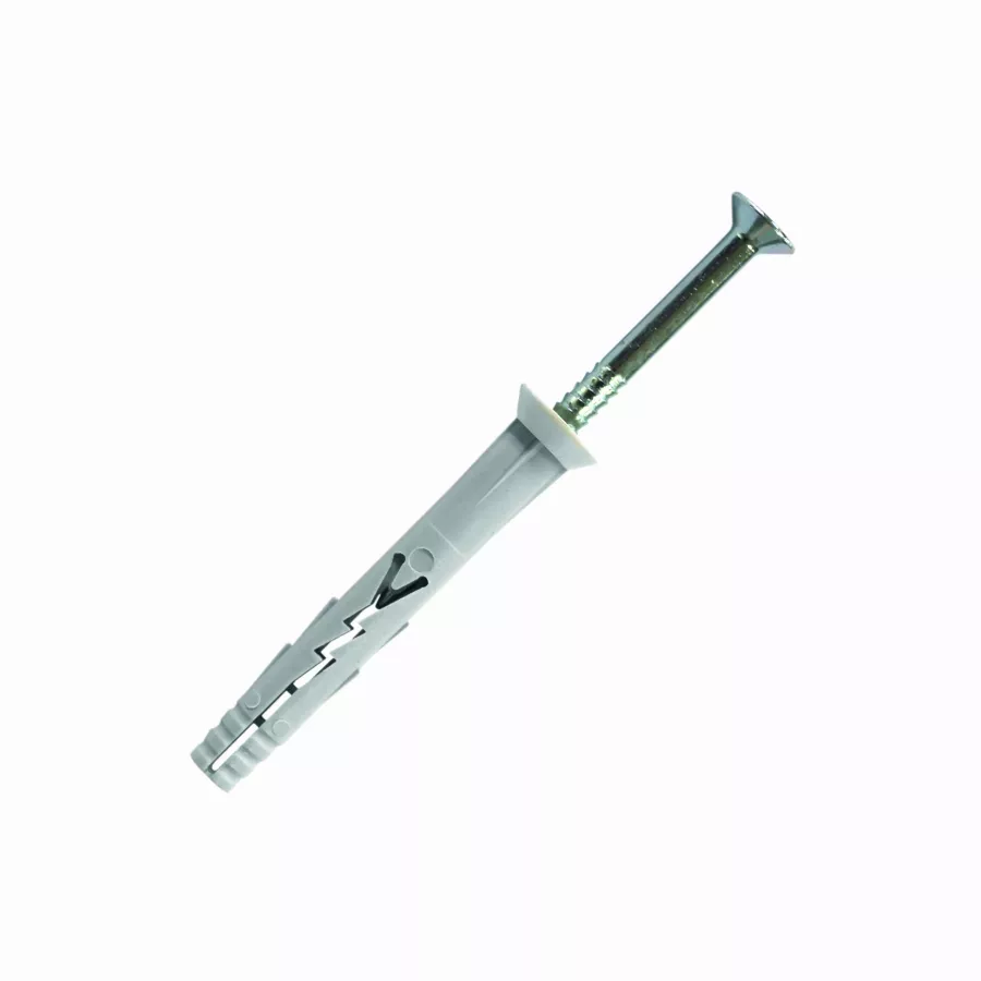 Chevilles à Frapper Nylon SCELL-IT - Tête Fraisée Inox A4 3 Chevilles à Frapper Nylon SCELL-IT - Tête Fraisée Inox A4