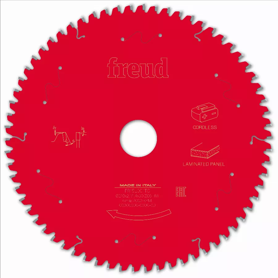 Lame De Scie Circulaire FREUD Spécial Panneaux Agglomérés, MDF -Dédiée Au Scie Sur Table - F03FS 3 Lame De Scie Circulaire FREUD Spécial Panneaux Agglomérés, MDF -Dédiée Au Scie Sur Table - F03FS
