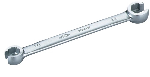 Clés Polygonales à Tuyauter SAM 6 Pans - 104-H 3 Clés Polygonales à Tuyauter SAM 6 Pans - 104-H