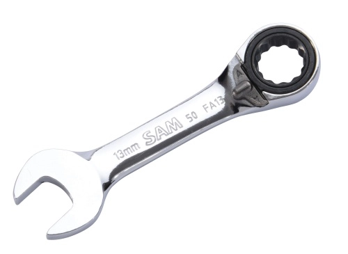 Clés Mixtes Courte à Cliquet SAM - 50-FA... 3 Clés Mixtes Courte à Cliquet SAM - 50-FA...