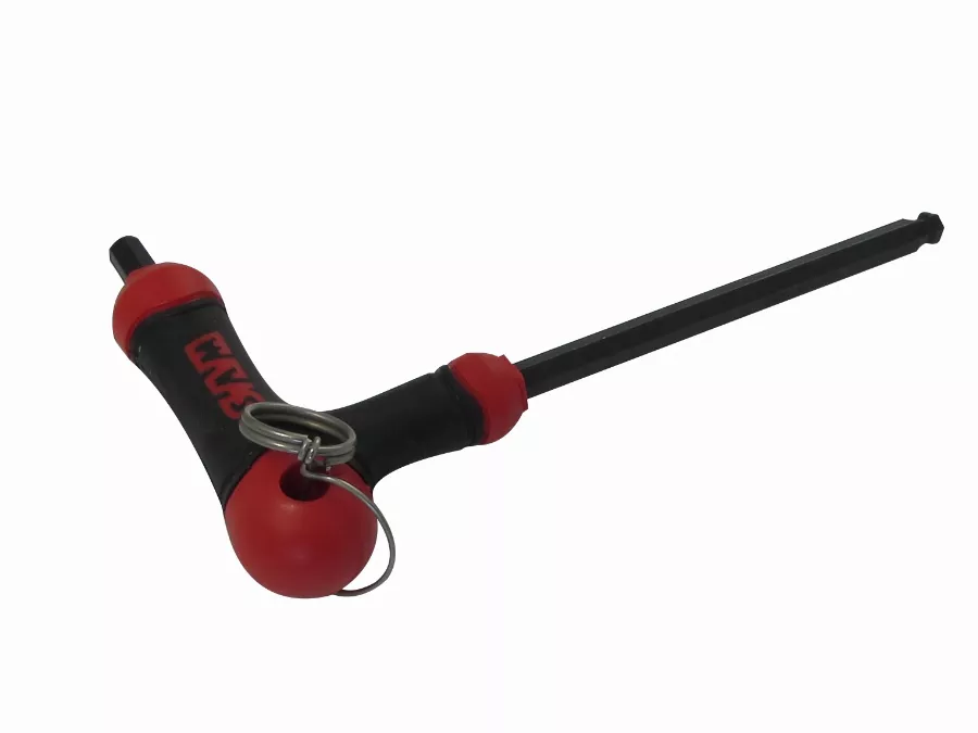 Clé Mâle 6 Pans Sphérique SAM Avec Clip Anti-chute - 67-...-FME 3 Clé Mâle 6 Pans Sphérique SAM Avec Clip Anti-chute - 67-...-FME