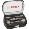 Set De 6 Douilles à Queue BOSCH 6 Pans Mâle 1/4" Pour Vis à Tête 6 Pans - 2608551079 -Stanley Magasin CMA10092 1