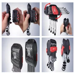 Jeu De 10 Clés Mixtes à Cliquet Réversible GEARplus KSTOOLS - 503.4620 -Stanley Magasin CNA50138 3