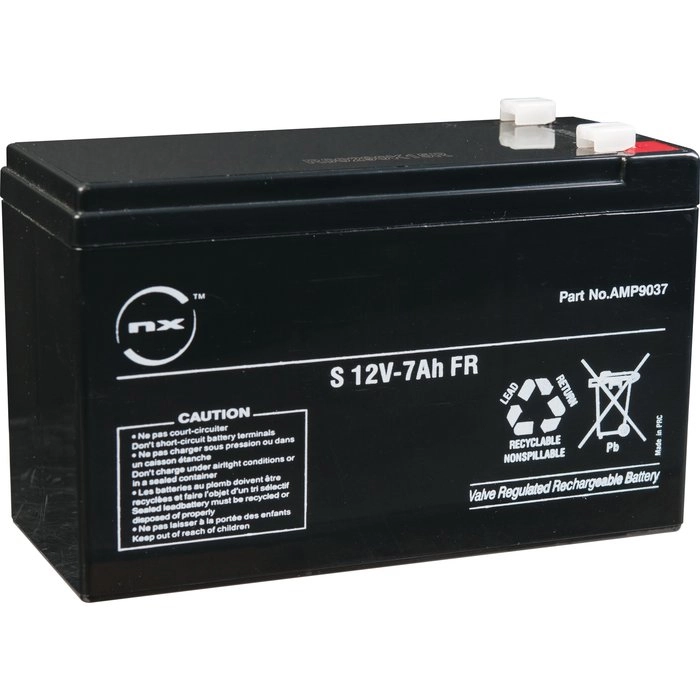 Batterie 12V 7.0Ah EFF - 718004 3 Batterie 12V 7.0Ah EFF - 718004