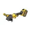 Meuleuse 2.0 XR FLEXVOLT 54V 3Ah Li-Ion Brushless 125mm DEWALT - 2 Batteries - Coffret TSTAK - DCG418X2-QW -Stanley Magasin DEW00001 1