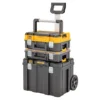 Kit TSTAK 3 Pièces DEWALT - Coffret + Tiroir - DWST83411-1 -Stanley Magasin DEW00025 1