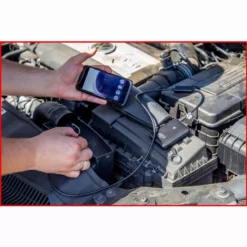 Vidéoscope Wifi Avec Sonde Ø5,5 Mm 0°HD KS TOOLS 8 Pièces - 550.7510 -Stanley Magasin DGA15117 3