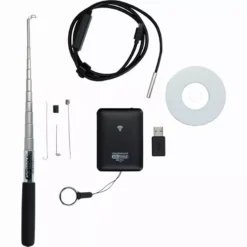 Vidéoscope Wifi Avec Sonde Ø5,5 Mm 0°HD KS TOOLS 8 Pièces - 550.7510 -Stanley Magasin DGA15117 5