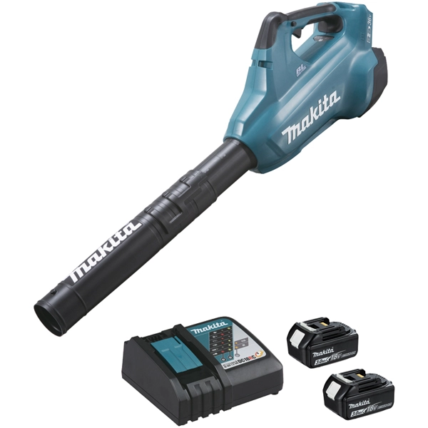 Souffleur MAKITA 2 X 18V Li-Ion 3 Ah - 2 Batteries + Chargeur Rapide - DUB362RF2 3 Souffleur MAKITA 2 X 18V Li-Ion 3 Ah - 2 Batteries + Chargeur Rapide - DUB362RF2