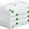 Sortainer FESTOOL SYS3-SORT/6 - 6 Tiroirs - 491984