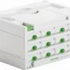 Sortainer FESTOOL SYS3-SORT/12 - 12 Tiroirs - 491986