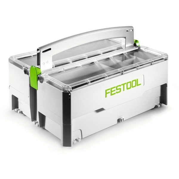 Systainer FESTOOL SYS-StorageBox - Caisse à Outils - 499901 3 Systainer FESTOOL SYS-StorageBox - Caisse à Outils - 499901
