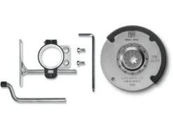 Lame De Scie Bois BM FMM250Q FEIN Ø100 Moyeu Déporté + Butée De Profondeur - 35222952010