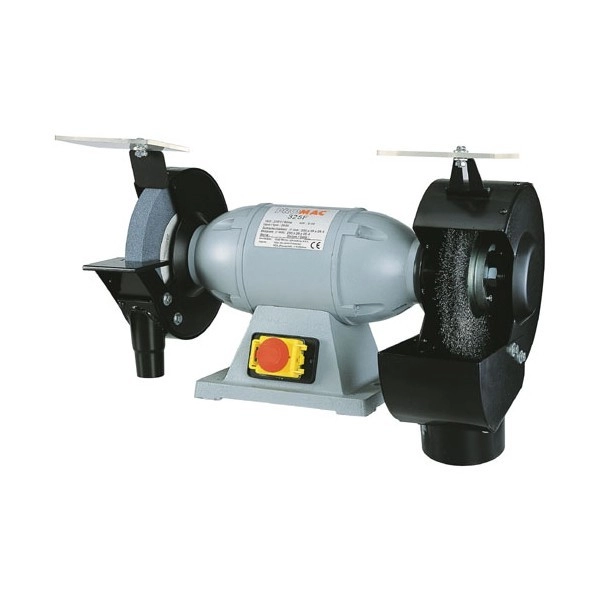 Touret à Meuler Brosse 200 Mm PROMAC - 325F 3 Touret à Meuler Brosse 200 Mm PROMAC - 325F