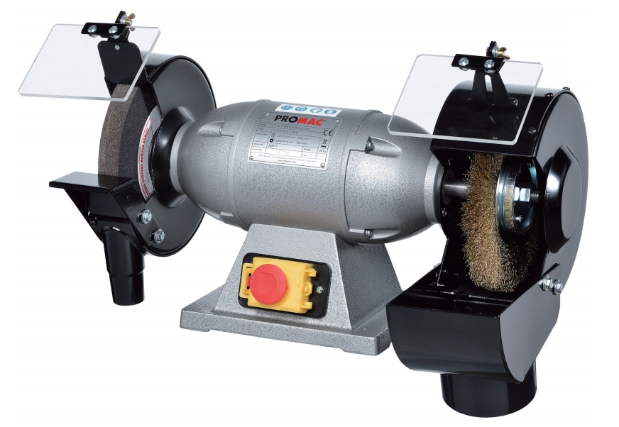 Touret à Meuler Brosse 200 Mm PROMAC - 325F 4 Touret à Meuler Brosse 200 Mm PROMAC - 325F – Image 2