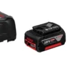 2 Batteries GBA 18V 5.0Ah + Chargeur GAL 1880 CV BOSCH - 1600A00B8J -Stanley Magasin DGA56011 1
