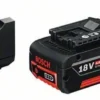Lot 2 Batteries GBA 18V 4.0Ah + Chargeur GAL 18V-40 BOSCH - 1600A019S0