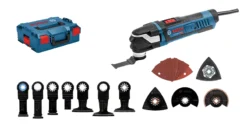 Découpeur Ponceur BOSCH GOP40-30 Starlock Plus - 400W + 15 Accessoires - 0601231001 -Stanley Magasin DGA56091 1