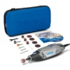 DREMEL 3000 130W Avec 15 Accessoires + Trousse Zipée - F013 3000 JA