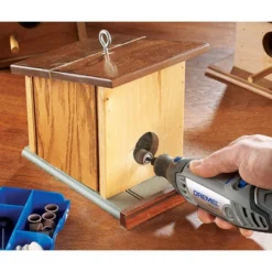 DREMEL 3000 130W Avec 15 Accessoires + Trousse Zipée - F013 3000 JA -Stanley Magasin DGA75001 3