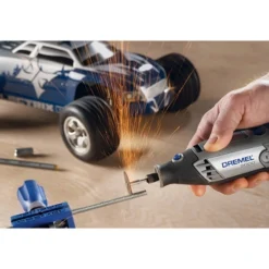 DREMEL 3000 130W Avec 15 Accessoires + Trousse Zipée - F013 3000 JA -Stanley Magasin DGA75001 5