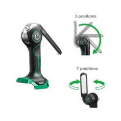 Lampe HIKOKI Néon LED - Sans Batterie, Ni Chargeur - UB18DJLL0Z