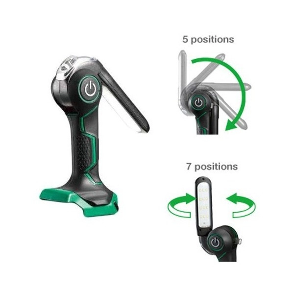 Lampe HIKOKI Néon LED - Sans Batterie, Ni Chargeur - UB18DJLL0Z 3 Lampe HIKOKI Néon LED - Sans Batterie, Ni Chargeur - UB18DJLL0Z