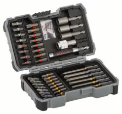Set De Vissage 43 Pièces BOSCH - 2607017164 5 Set De Vissage 43 Pièces BOSCH - 2607017164 -Stanley Magasin EGA10702 1