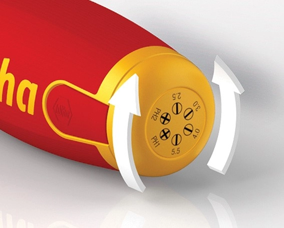 Tournevis Porte Embout Slim VDE 75 Mm WIHA Liftup - 6 Embouts FENTE /PH /XENO PZ2 - 38611 6 Tournevis Porte Embout Slim VDE 75 Mm WIHA Liftup - 6 Embouts FENTE /PH /XENO PZ2 - 38611 – Image 4