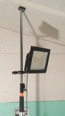 Pack étai 290 Cm + Support étai URKO Pour Niveaux Laser / Caméras / LEDS - 1843006 11 Pack étai 290 Cm + Support étai URKO Pour Niveaux Laser / Caméras / LEDS - 1843006 -Stanley Magasin EOA20015 1