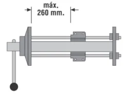 Super étau Parallèle Menuisier URKO -TBC2 -Stanley Magasin EQA10041 2