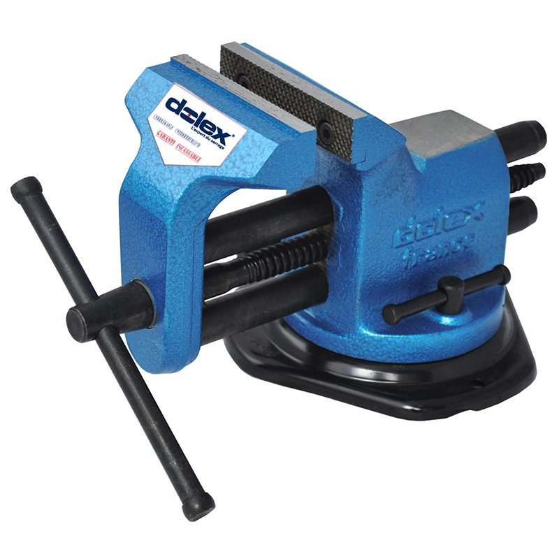 Étau à Double Guidage DOLEX Base Tournante - Largeur 90 Mm - 104T 3 Étau à Double Guidage DOLEX Base Tournante - Largeur 90 Mm - 104T