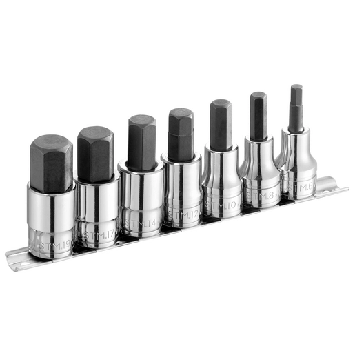 Jeu De 7 Douilles-tournevis 6 Pans FACOM En Rack - ST.40 3 Jeu De 7 Douilles-tournevis 6 Pans FACOM En Rack - ST.40
