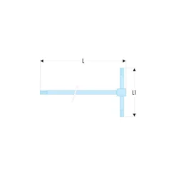 Clé Mâle En T FACOM 5 Mm - 84TC.5