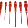 Jeu De 6 Tournevis Protwist Isolés 1000V FACOM - ATDVE.J6PB -Stanley Magasin FAC31162 1